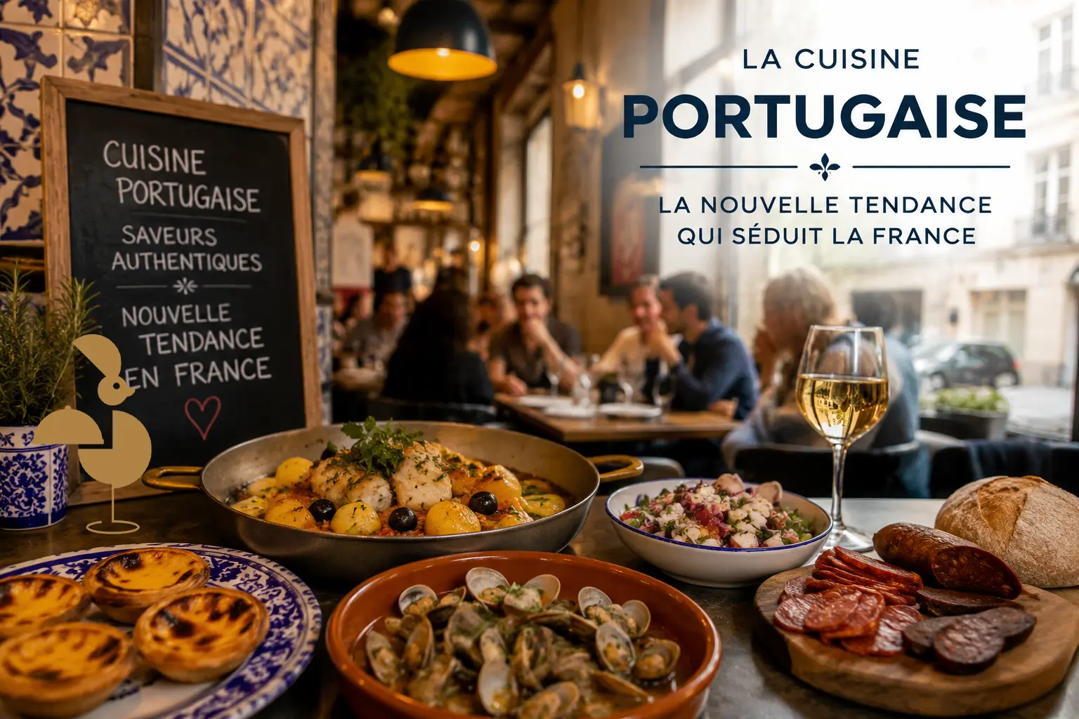 La cuisine portugaise, nouvelle it-food des Français