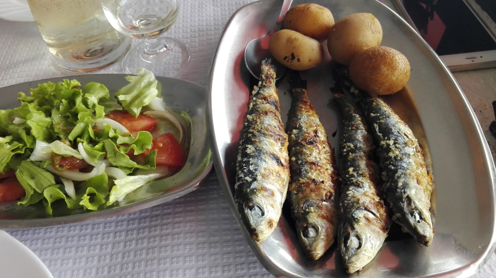 Sardinhas Grelhadas